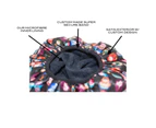 Shower Cap Microfibre Lined & Cosmetic Bag Cupcake Print