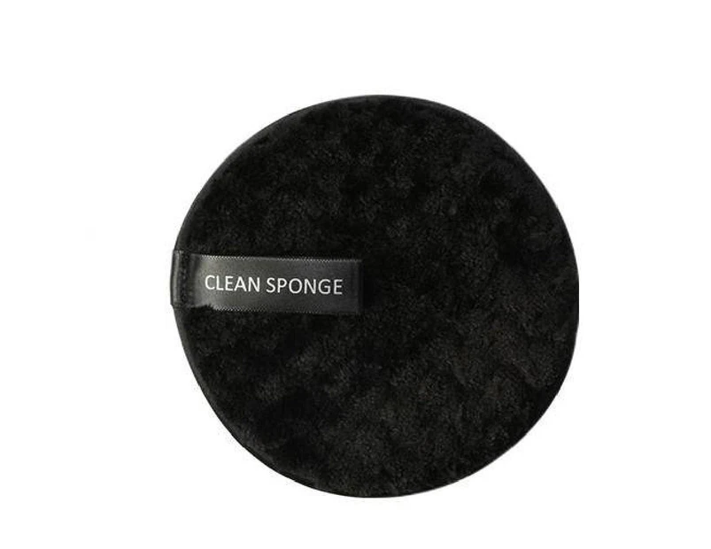 Make Up Remover Pad 3 Pack Black Reusable