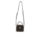 Dolce & Gabbana Black Plexiglass Borse Clutch Padlock Clear Bag BOX Women Accessories Shoulder Bags