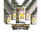 Pokemon Tcg Celebration Collection Booster Pack X12