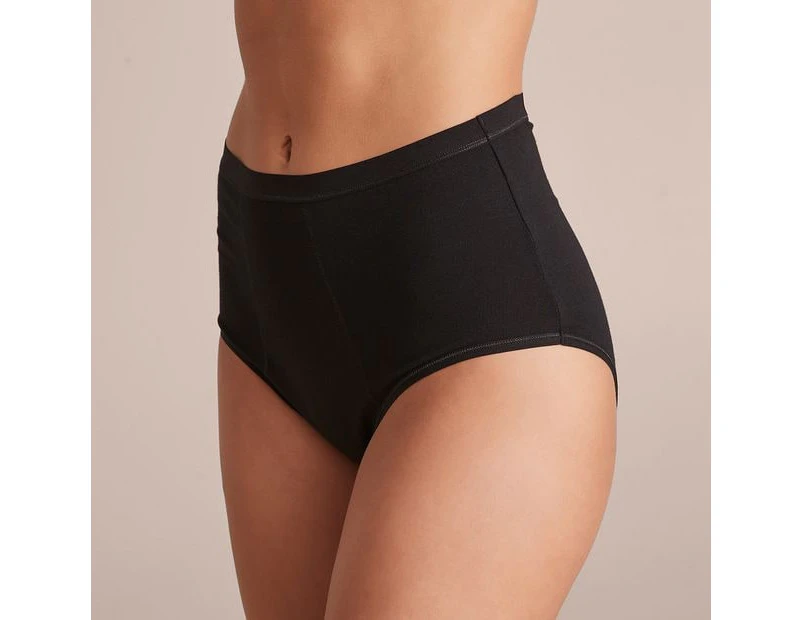 Target Period Full Briefs - Black