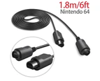 1.8M Extension Cable Cord For Nintendo 64 N64 Controller Control Joystick