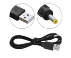AC to DC 5V 4.0mm x 1.7mm USB Power Adapter Charger Cable Lead Cord for Sony PSP