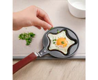 Egg Pancake Non-Stick Mini Frying Pan 12cm - Star