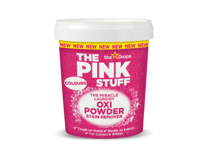 The Pink Stuff Miracle Laundry Oxi Powder Colours 1kg