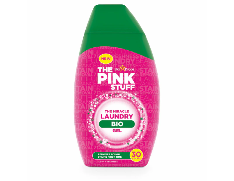 The Pink Stuff Miracle Laundry Bio Gel 900ml