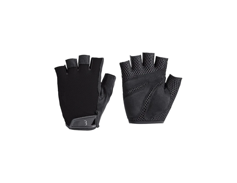 Bbb-Cycling Unisex CoolDown Gloves - Black