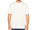Ellesse Men's Avis Tee / T-Shirt / Tshirt - Off White