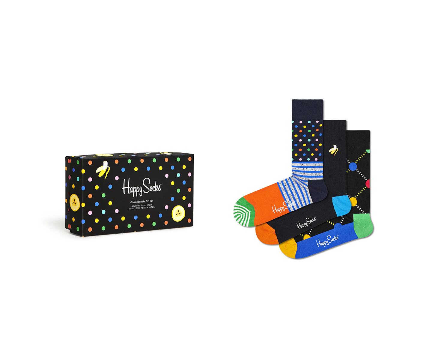 Gift Set Classic Socks Multi 3-Pack