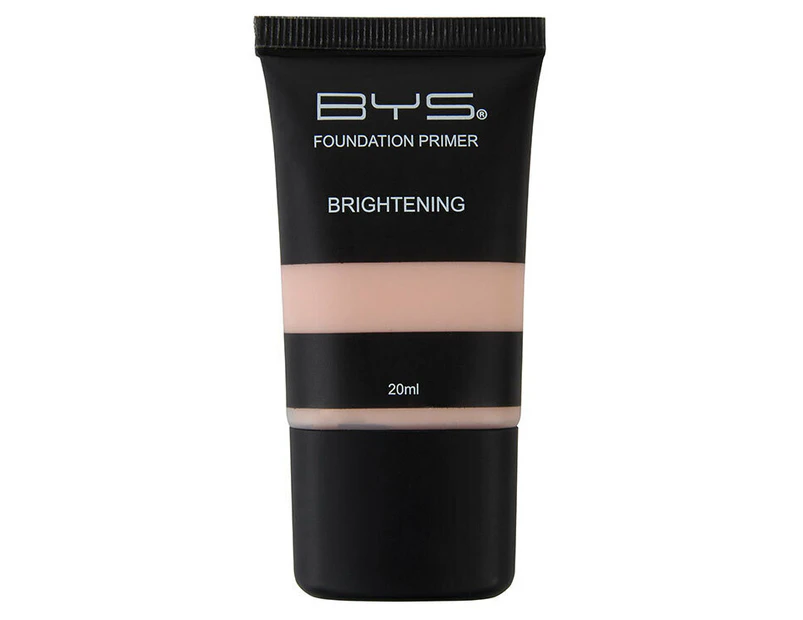 BYS Foundation Primer Base Brightening Bright Face Cosmetic Beauty Makeup 20ml