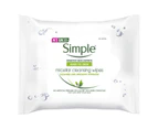 Simple Kind To Skin Facial Wipes Micellar 25 Pack