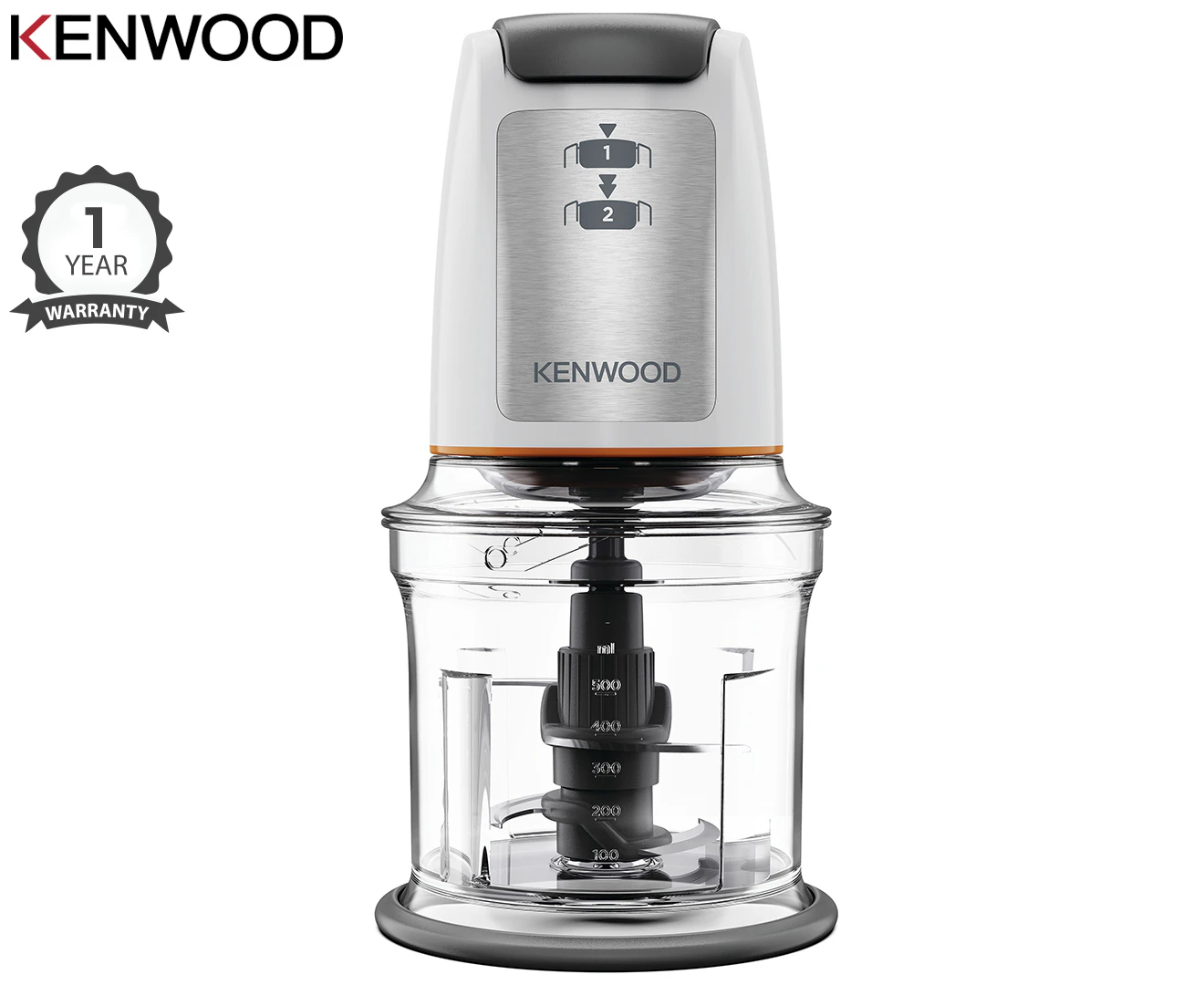 Kenwood Electric Can Opener White - Promo Catering