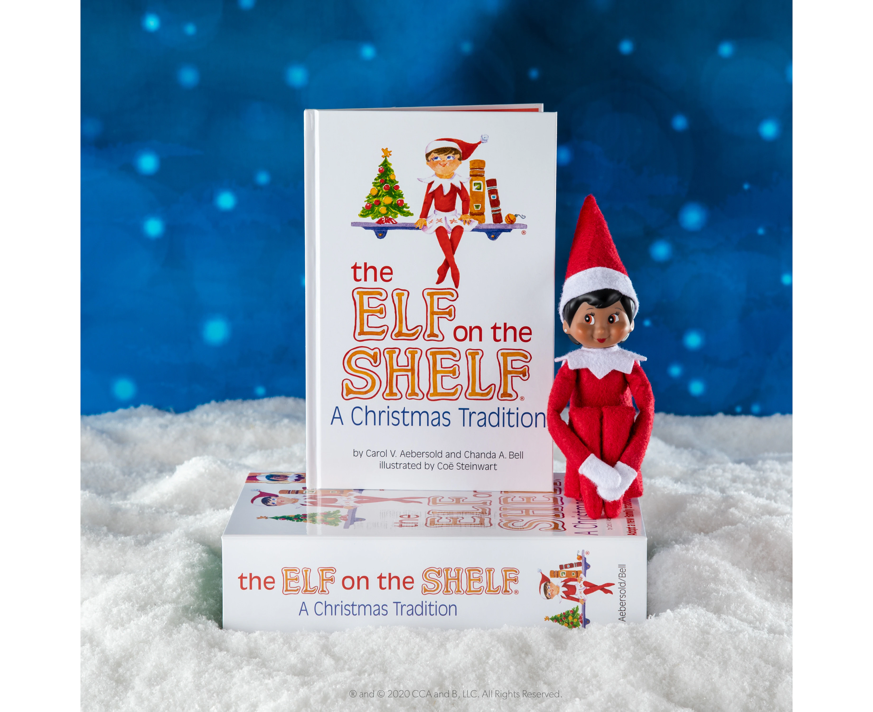 The Elf on the Shelf Scout Elf - Girl Brown Eyes