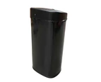 Salesbay Automatic Sensor Bin 68L Black Stainless Dust Steel Rubbish Bin