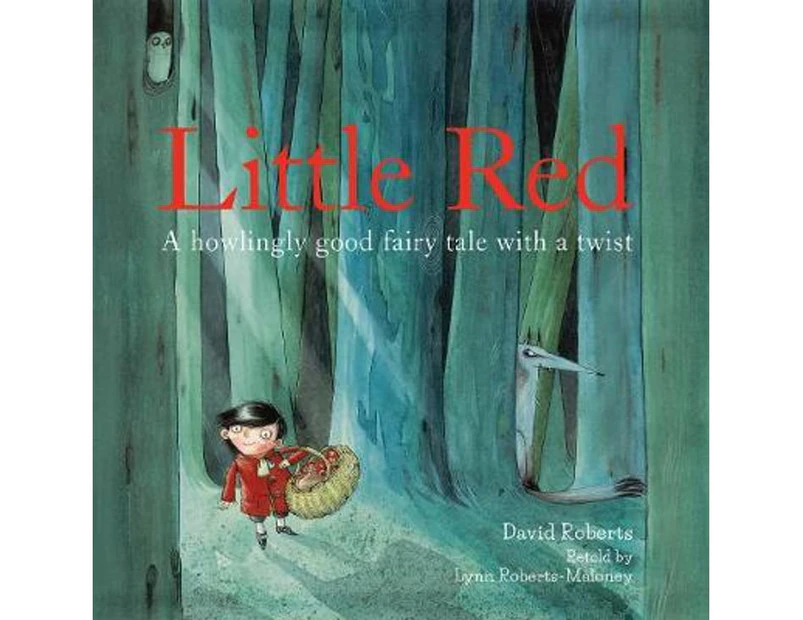 Little Red : A Fizzingly Funny Fairy Tale