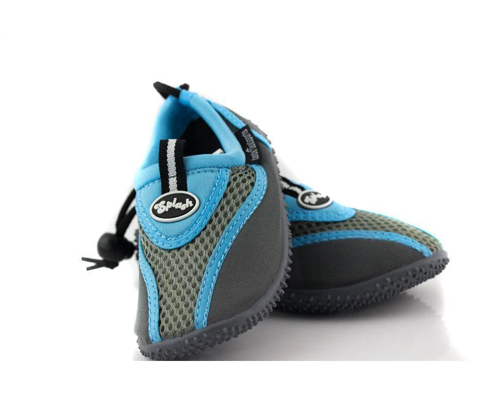 Splash Child Aqua Shoe (Blue) - Size 9