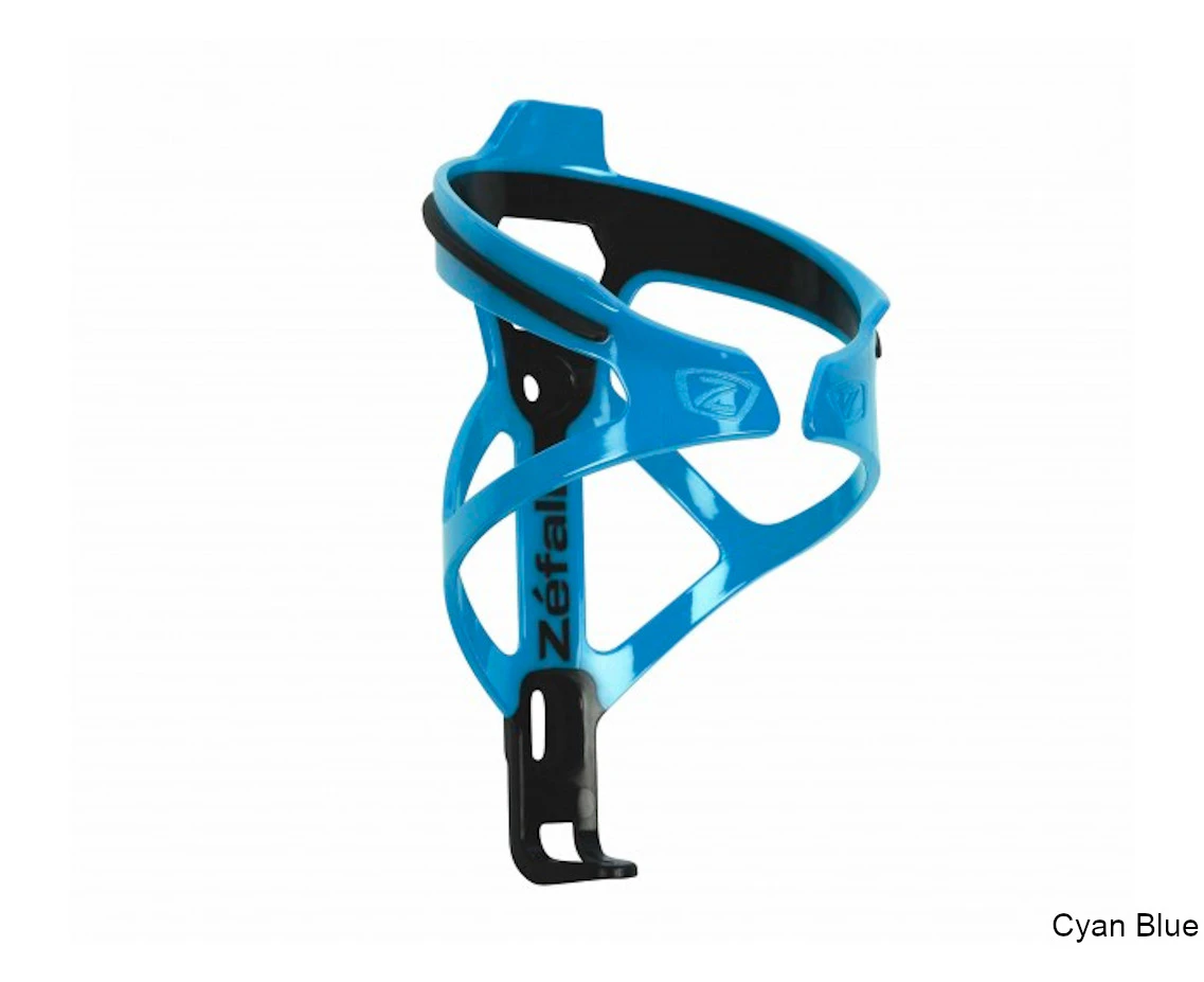 Zefal Pulse B2 Resin Bicycle Bottle Cage Cycling Drink Holder Cyan Blue 20cm