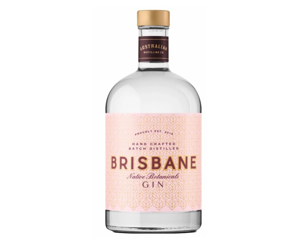 AUSTRALIAN DISTILLING CO BRISBANE GIN 700ML