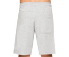 Adidas Men's Badge Of Sports Shorts - Medium Grey Heather/Black