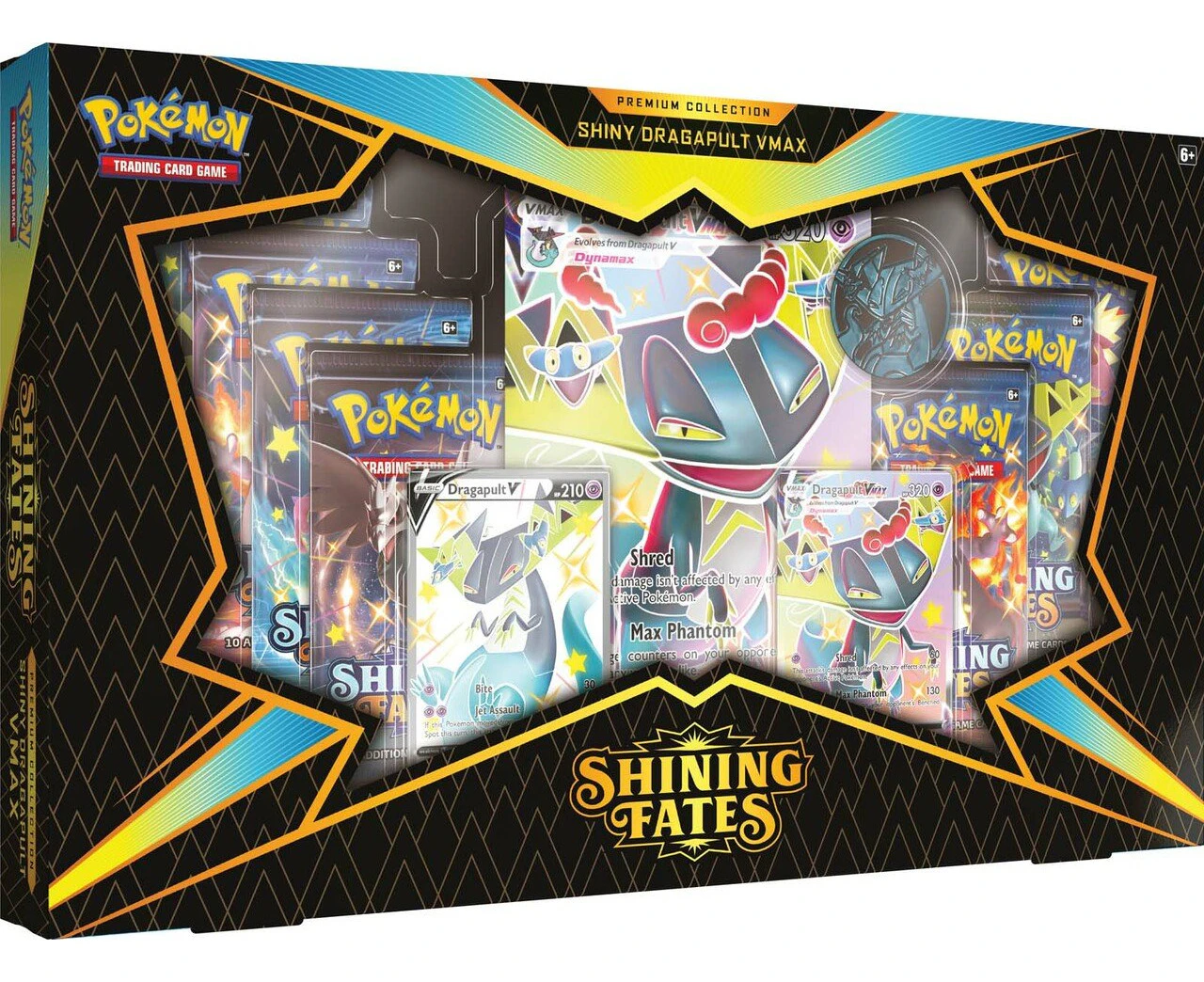 Pokemon TCG - Shining Fates Premium Collection - Dragapult