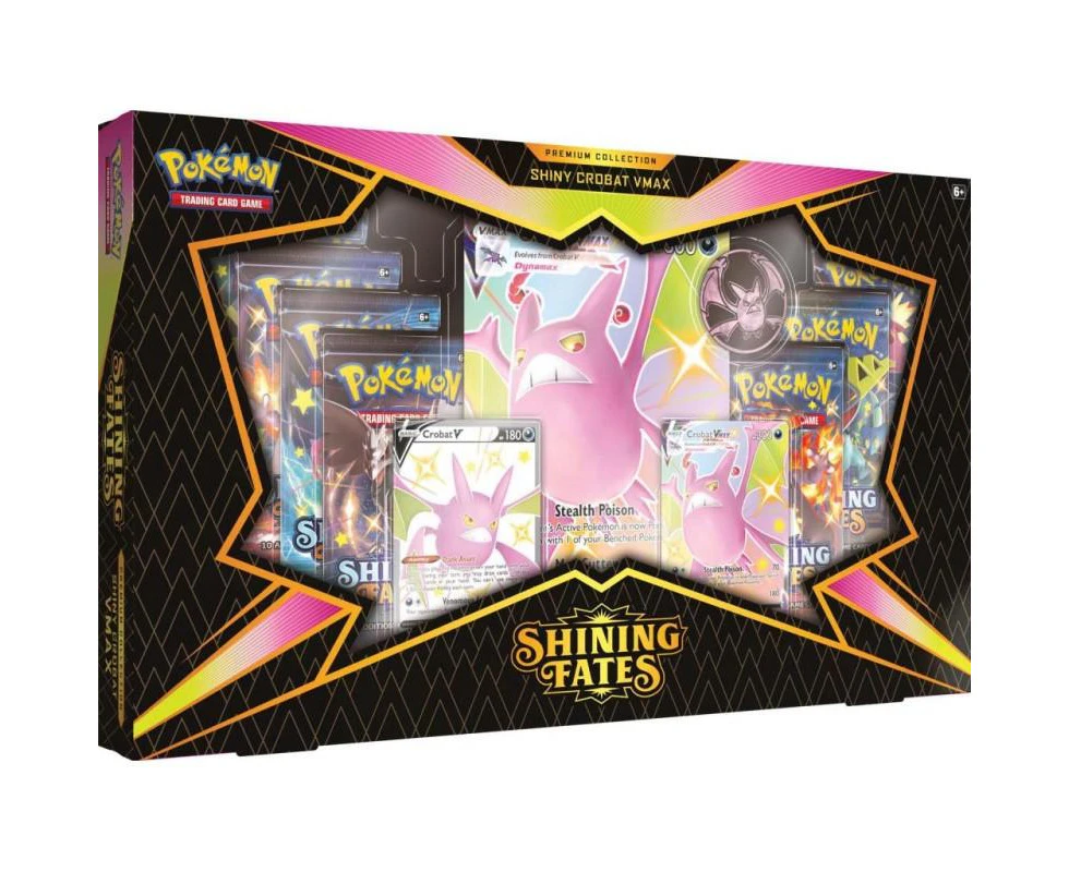 Pokemon TCG - Shining Fates Premium Collection - Crobat