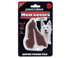 Paws & Claws Meat Lovers Flavoured Steak Chew Toy - Randomly Selected