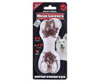 Paws & Claws Meat Lovers Flavoured Bone Chew Toy - Randomly Selected