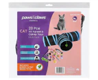 Paws & Claws Cat Tri-Tunnel & Toy Set - Multi