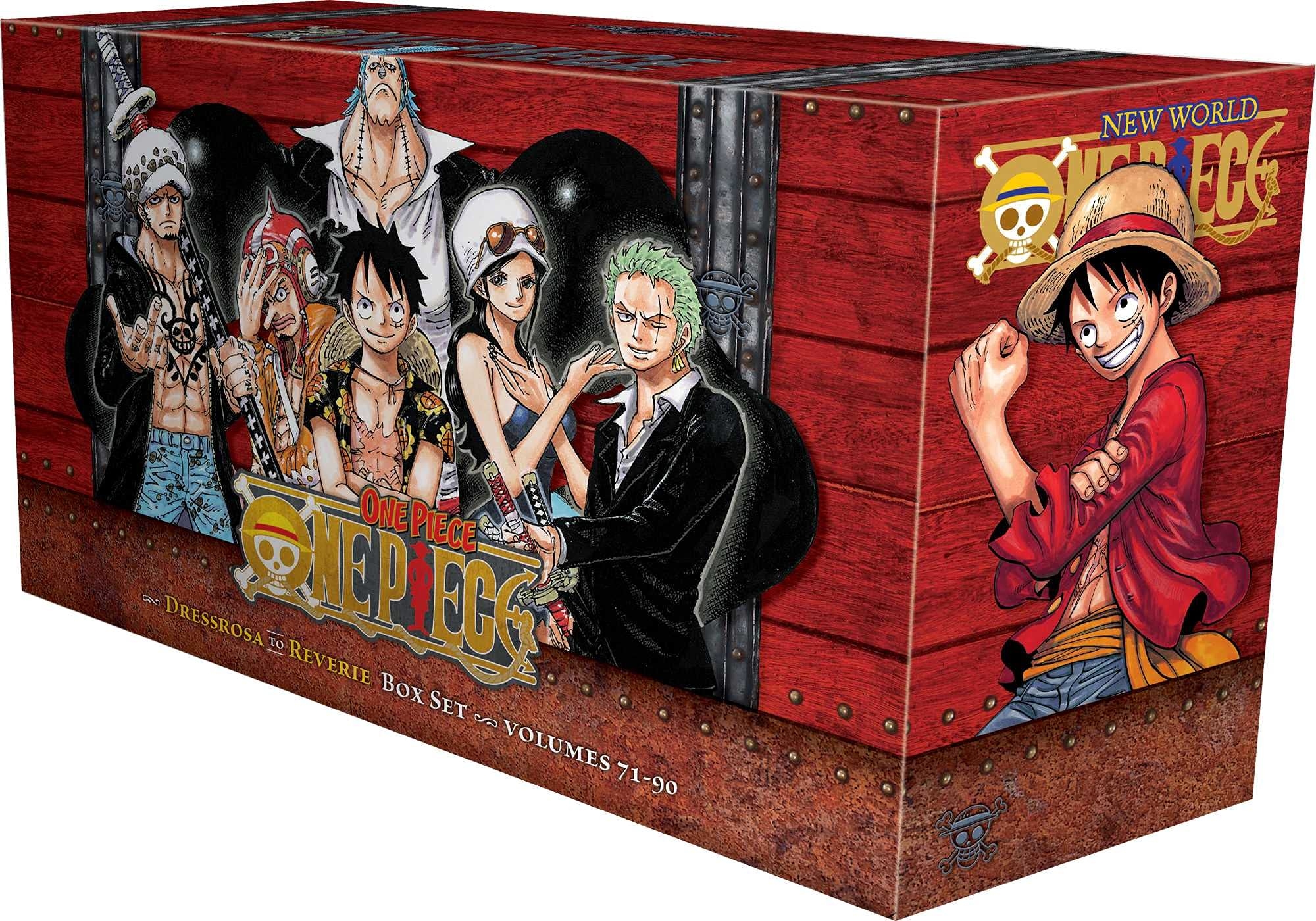 One Piece Box Set Msrp at Carrie Anderson blog