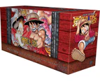 One Piece Box Set 4: Dressrosa To Reverie (Volumes 71-90) Box Set by Eiichiro Oda