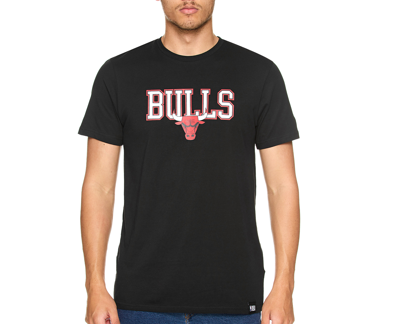 New Era Men's Chicago Bulls Hoop Tee