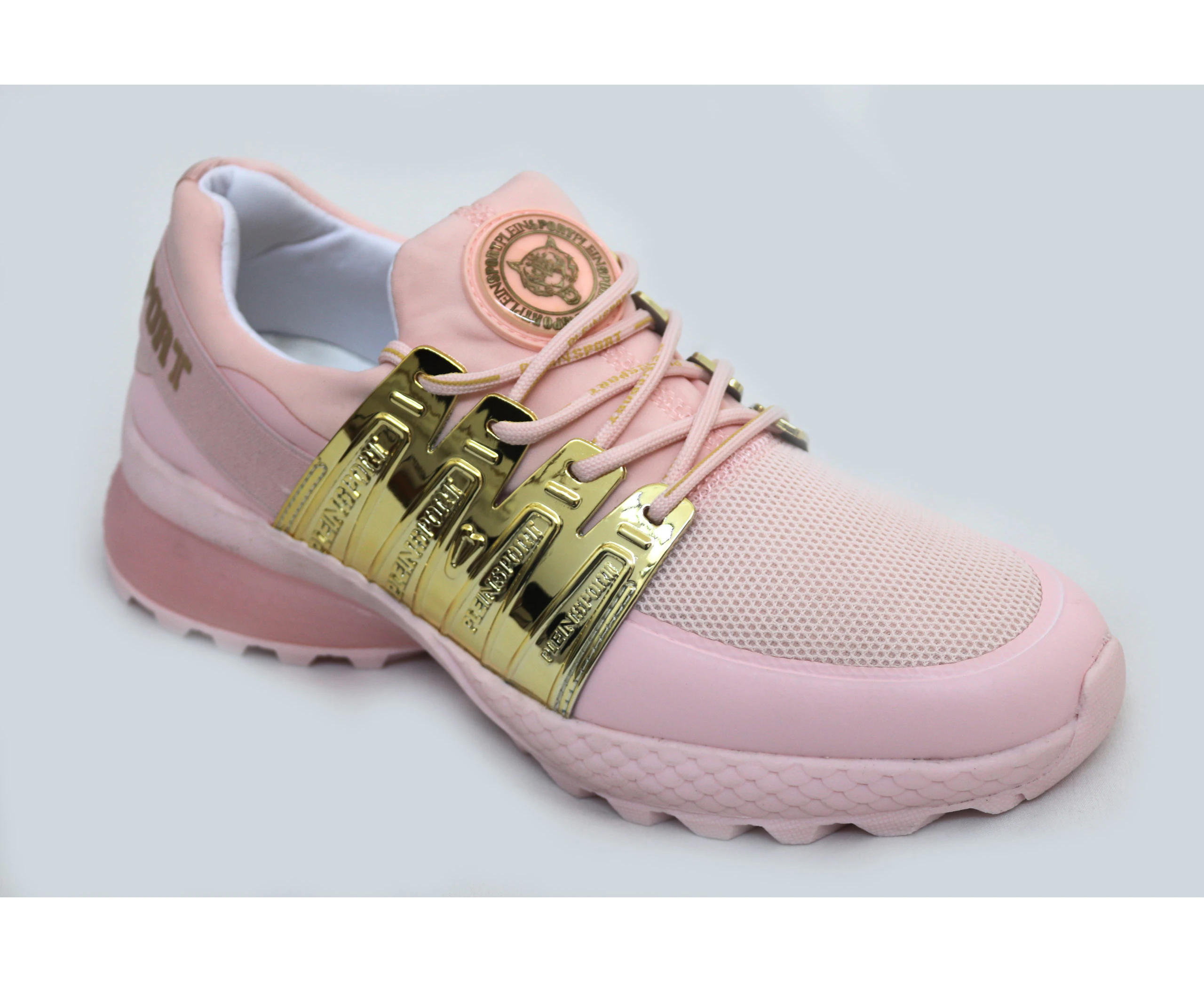 Plein Sport Disp-pink Plein Sport Sneakers Women Shoes Sneakers