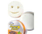 Scrub Daddy PowerPaste Natural Cleanser & Scrub Mommy Sponge Combo