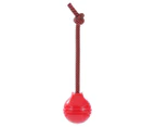 Paws & Claws Tri Sport Ball Tugger - Red