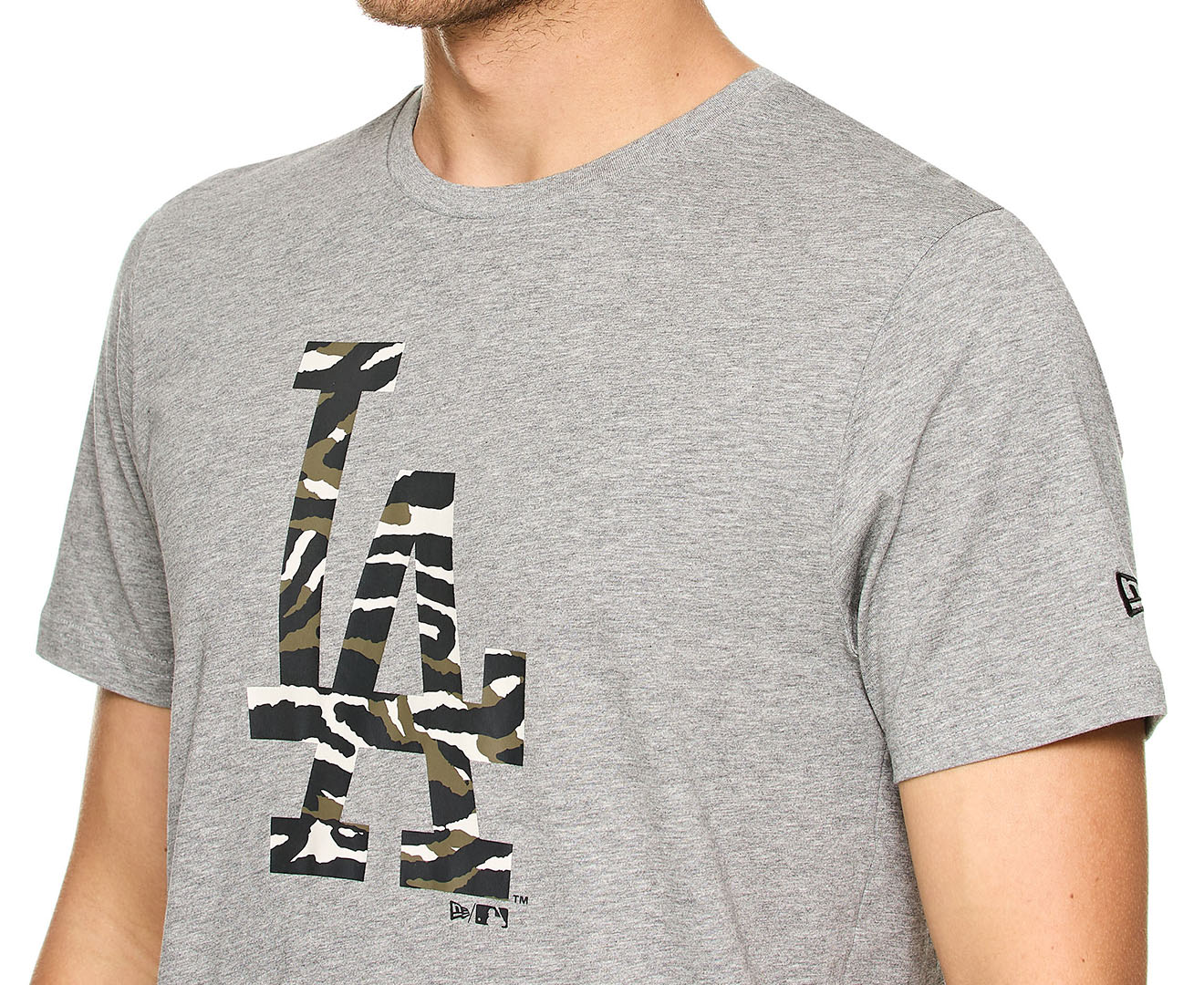 T-shirts New Era MLB Seasonal Infill Tee Los Angeles Dodgers