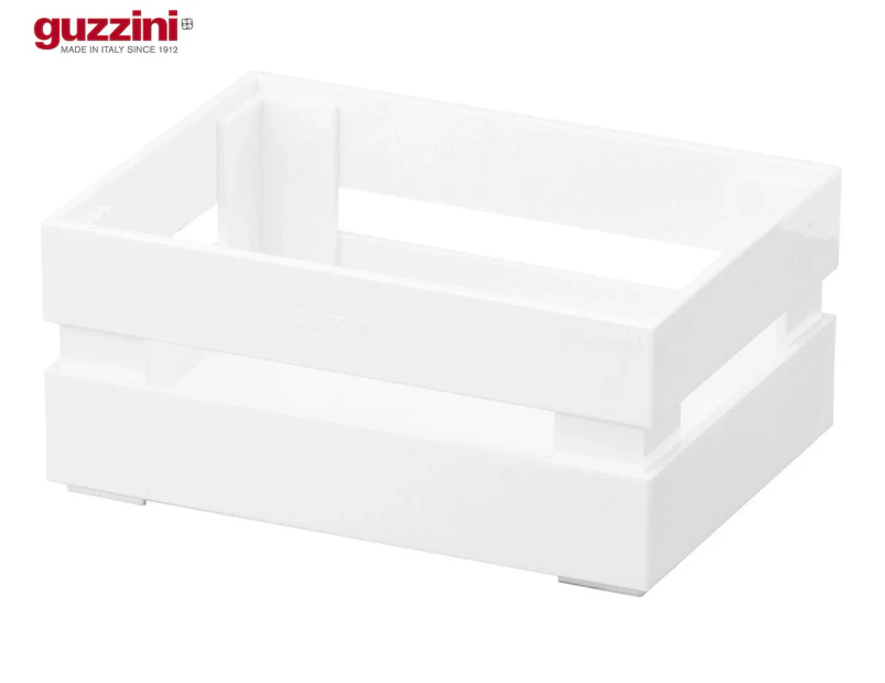 Guzzini Tidy & Store Small Box - White