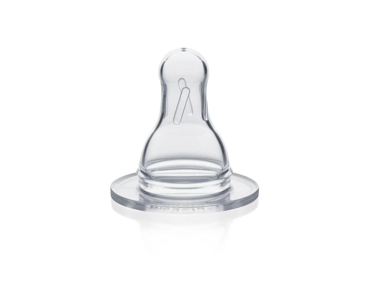 Medela Spare Teats Slow Flow, 2 Pack