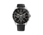 Tommy Hilfiger Owen Silver and Black Men's Watch 1791964