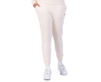 Russell Athletic Women's Chloe Slim Fit Trackpants / Tracksuit Pants - Soy