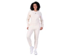 Russell Athletic Women's Chloe Slim Fit Trackpants / Tracksuit Pants - Soy