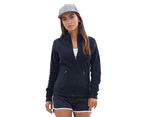 Skinni Fit Ladies/Womens Lightweight Anti Pill Microfleece Jacket (Navy) - RW1345