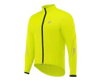 Sikma Cycling Men's Waterproof  Jacket - Yellow