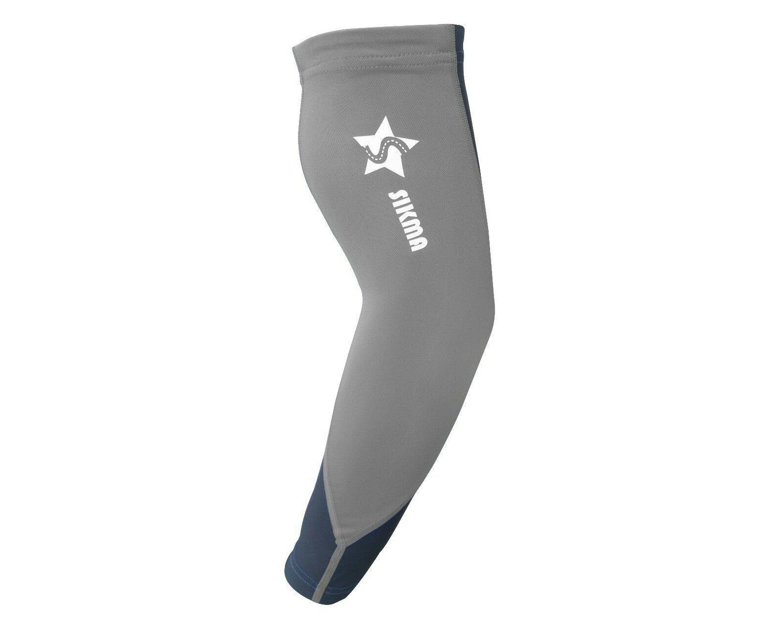 Sikma Unisex Arm Warmers - Grey