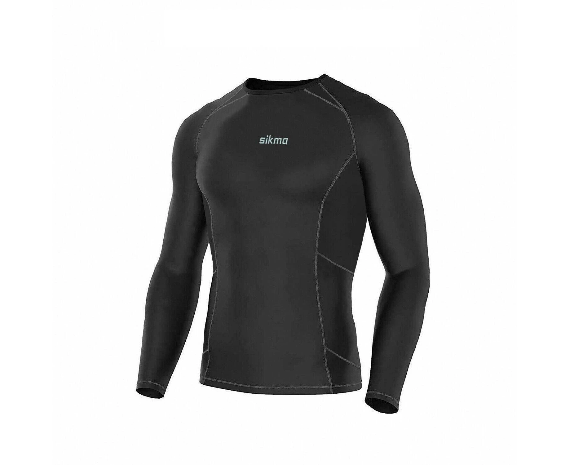 Sikma Base Layer Compression Shirt - Grey