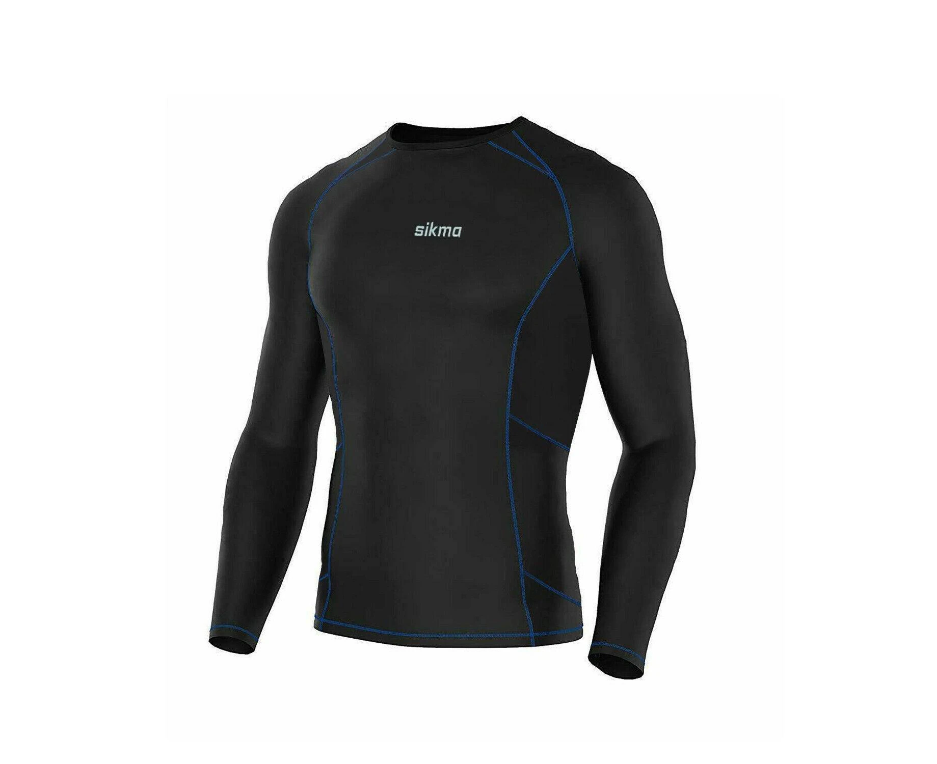 Sikma Base Layer Compression Shirt - Blue