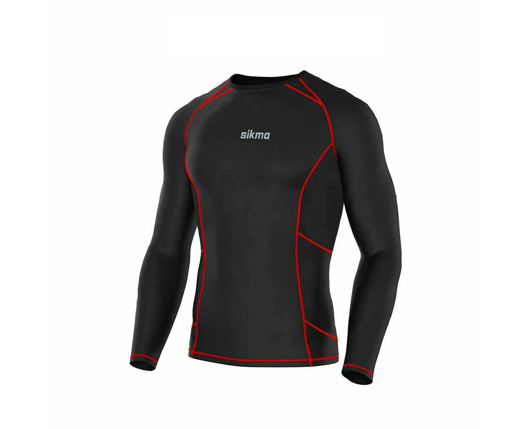 Sikma Base Layer Compression Shirt - Red