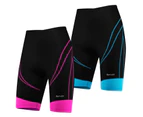 Spruce Women Cycling Gel Padded Shorts - Pink