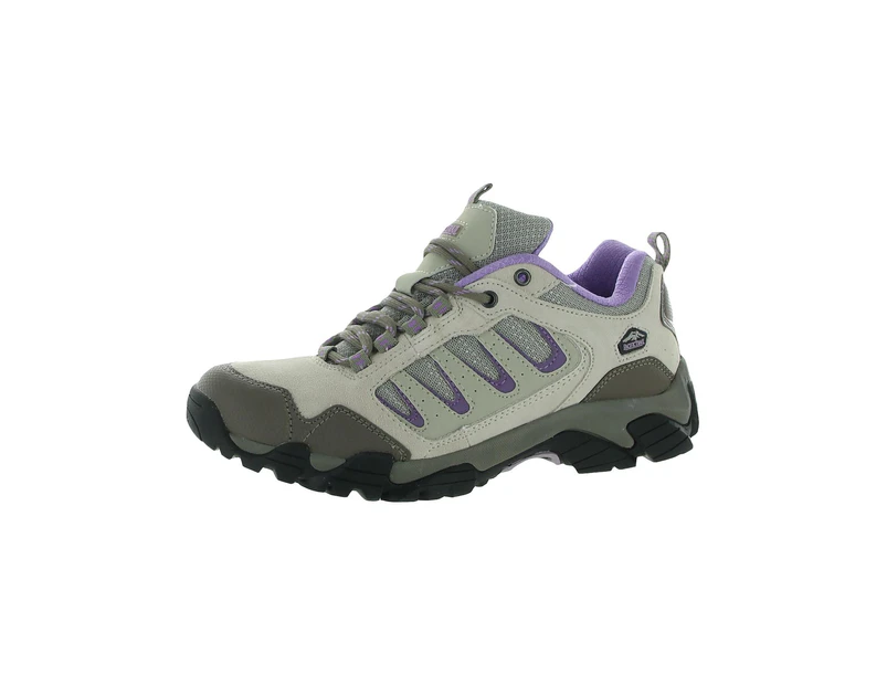Pacific Trail Women's Athletic Shoes Alta - Color: Grey/Dark Grey/Mauve
