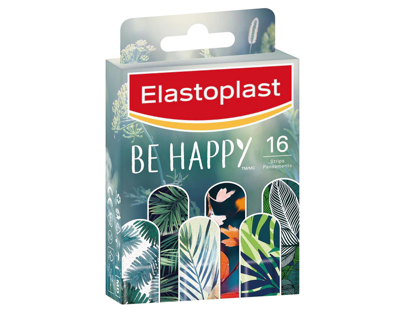 Elastoplast Be Happy Wound Strips 16pk