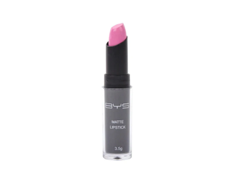 BYS 3.5g Matte Lipstick Velvety Creamy Lip Colour Makeup Pink Before You Speak